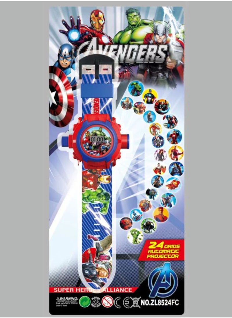 SARAOONT Marvel Projector Watch for kids  - Image 2
