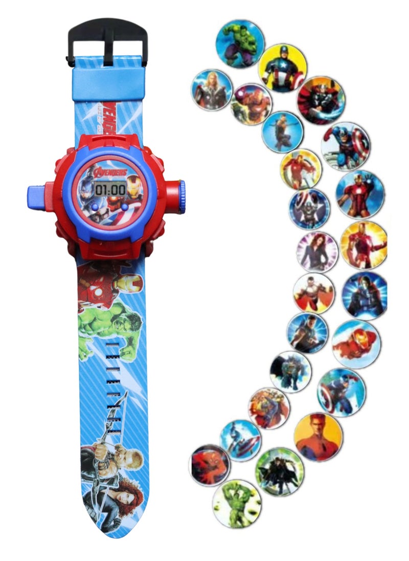SARAOONT Marvel Projector Watch for kids  - Image 1