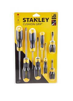 Stanley Cushion Grip  Screwdriver For Each Screw Type  - Image 1