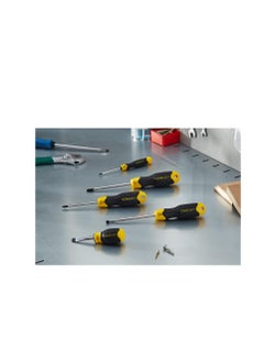 Stanley Cushion Grip  Screwdriver For Each Screw Type  - Image 4
