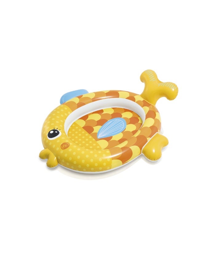 INTEX Intex - Friendly Goldfish Inflatable Baby Pool - 57111NP  - Image 1