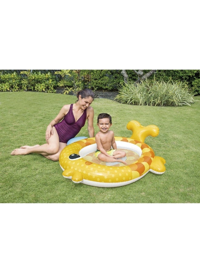 INTEX Intex - Friendly Goldfish Inflatable Baby Pool - 57111NP  - Image 2