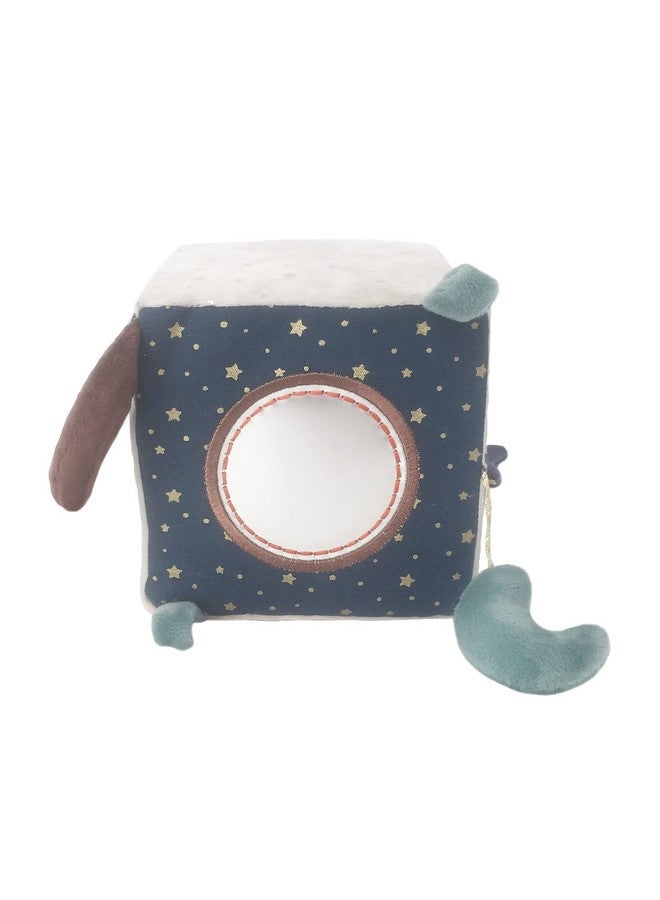 MON AMI Astro Dog Activity Cube for Toddlers - 5.5x5.5x5.5”, Montessori Toys for Babies & Toddlers, Sensory Interactive Learning Toys - Image 4