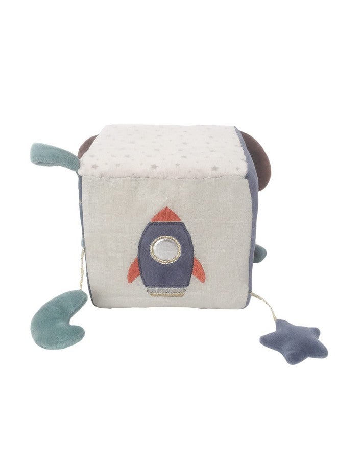 MON AMI Astro Dog Activity Cube for Toddlers - 5.5x5.5x5.5”, Montessori Toys for Babies & Toddlers, Sensory Interactive Learning Toys - Image 2