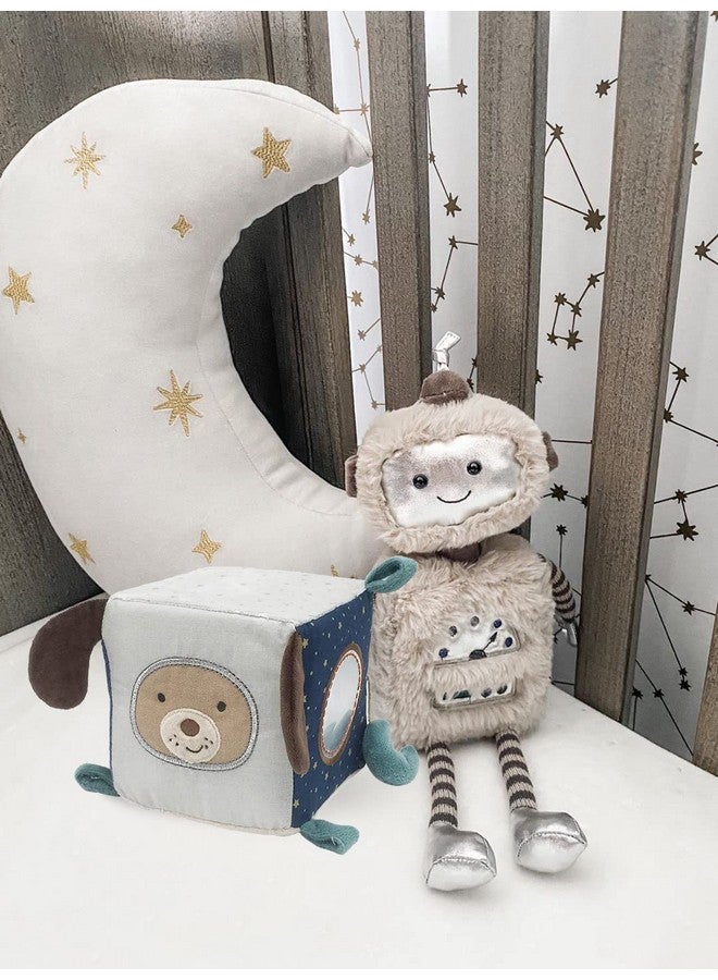 MON AMI Astro Dog Activity Cube for Toddlers - 5.5x5.5x5.5”, Montessori Toys for Babies & Toddlers, Sensory Interactive Learning Toys - Image 5