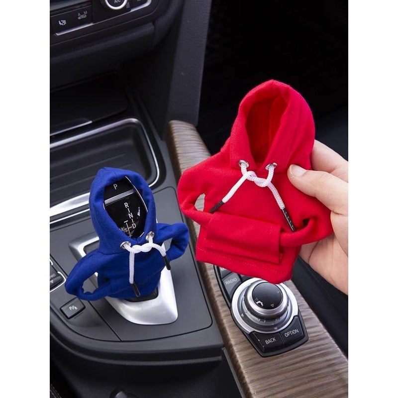 Gear Shift Hoodie Cover for Car, Decorative Shift Knob Protector - Image 3
