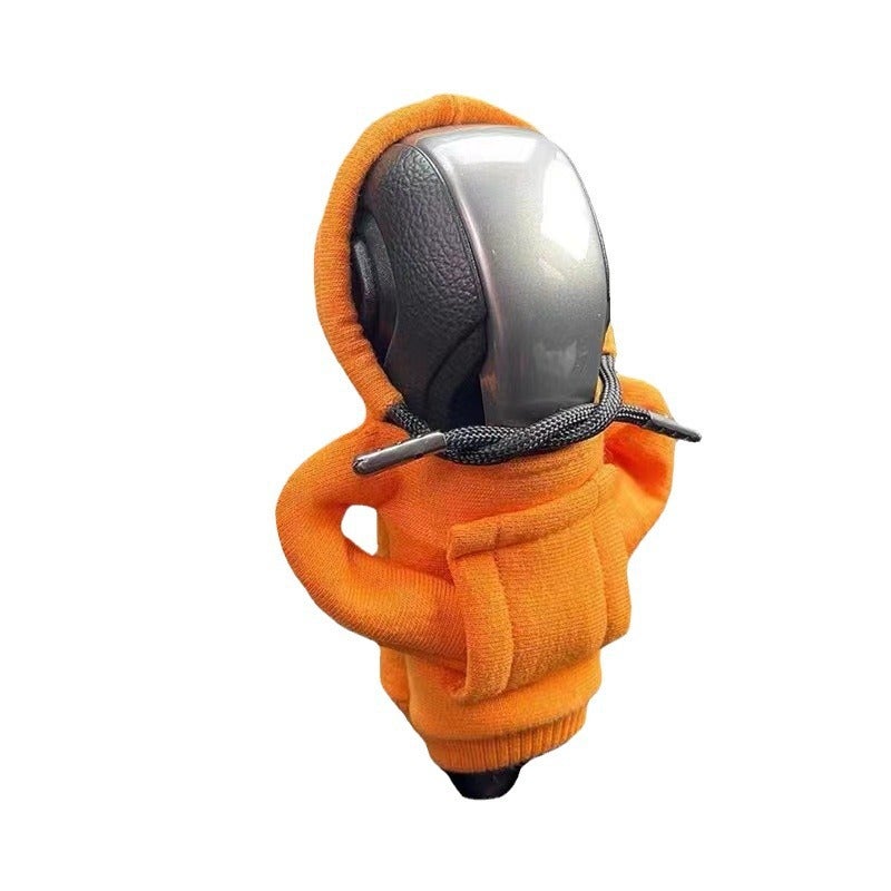 Gear Shift Hoodie Cover for Car, Decorative Shift Knob Protector - Image 4