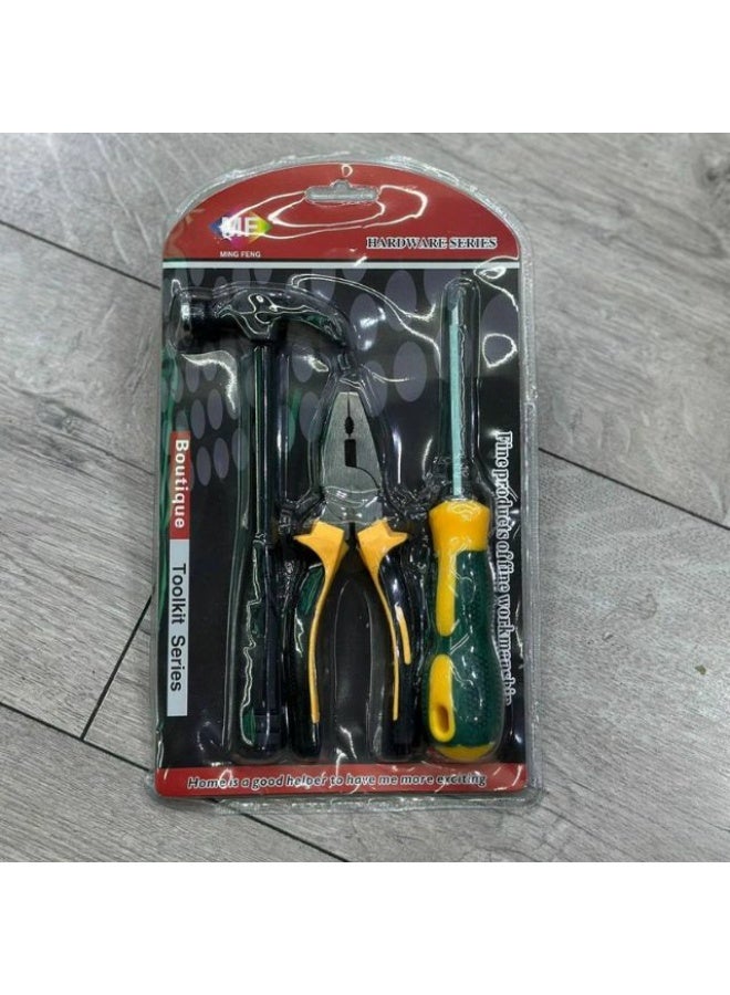 طقم عدة 3 في 1 – زرادية ومفك مسامير MF515 / AS‑3