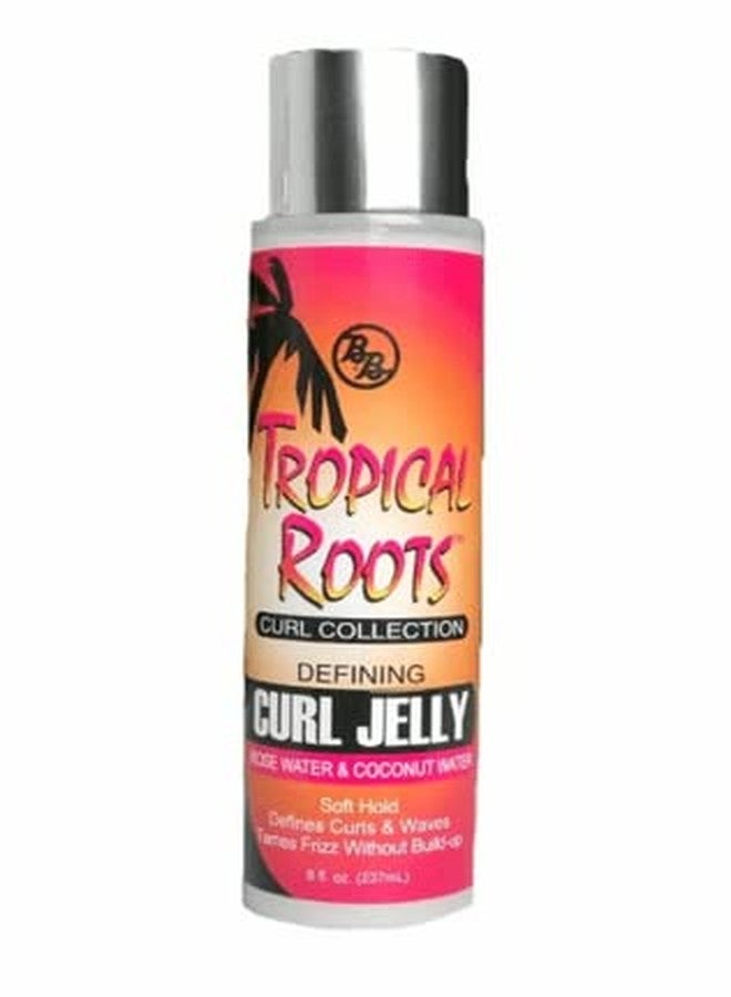 Bronner Brothers Tropical Roots Defining Curl Jelly 8 oz