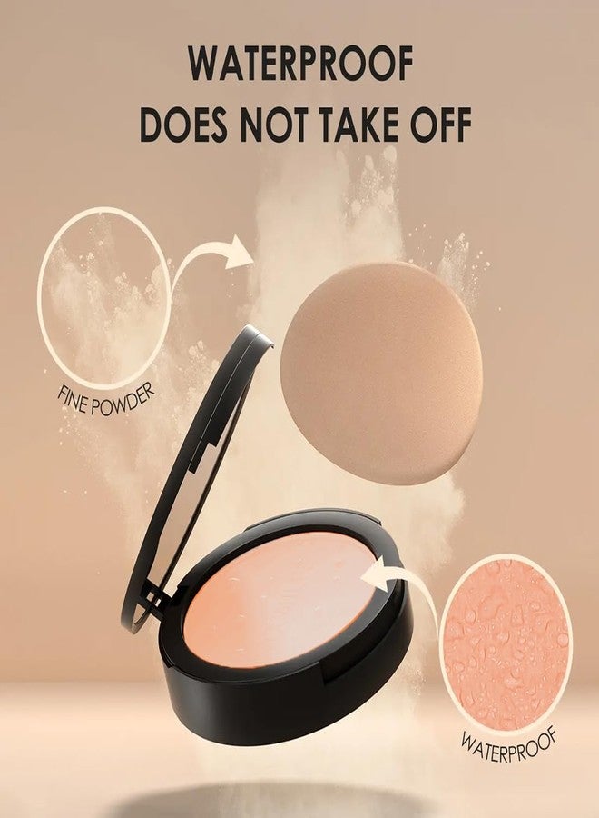 Adbeni Brighten Moisturize Compact Powder with Light-Diffusing Particles for a Flawless, Long-Lasting, Oil-Control, Translucent Setting Powder for All Skin Tones, Shade-01, 20gm - Image 5