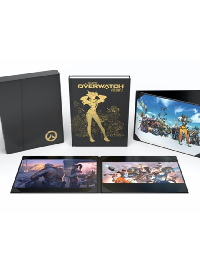 The Art Of Overwatch Volume 2 Limited Edition