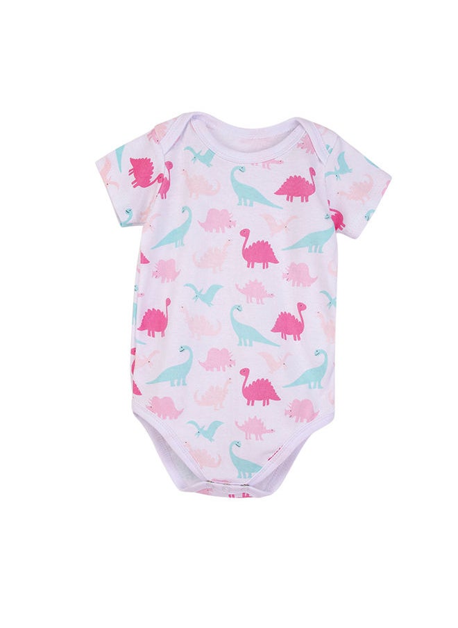 hudson baby Clothing Gift Set 8 Piece Girl Dino  - Image 4
