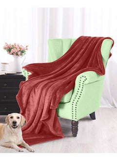 T G H Flannel Fleece Single Size 160x220cm for All Season Fluffy Blanket Warm Bed Blanket Throw for Sofa & Bed Comfortable and Soft Blanket  - Image 2