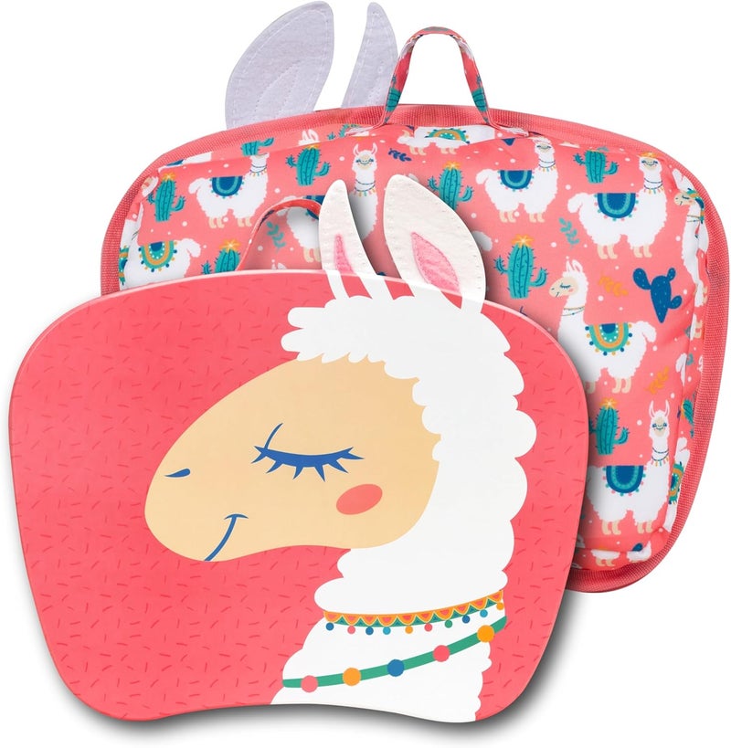 LapGear Lap Pets Lap Desk for Lil’ Kids - Llama - Fits up to 11.6 Inch Laptops - Style No. 46749 - Image 1