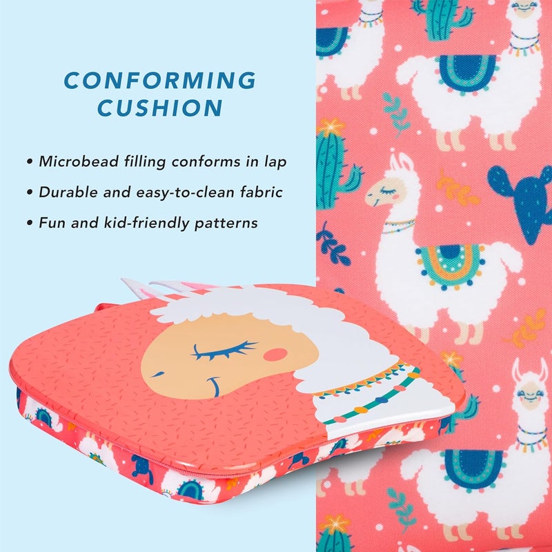 LapGear Lap Pets Lap Desk for Lil’ Kids - Llama - Fits up to 11.6 Inch Laptops - Style No. 46749 - Image 4