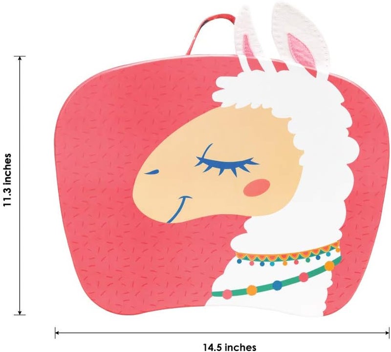 LapGear Lap Pets Lap Desk for Lil’ Kids - Llama - Fits up to 11.6 Inch Laptops - Style No. 46749 - Image 5