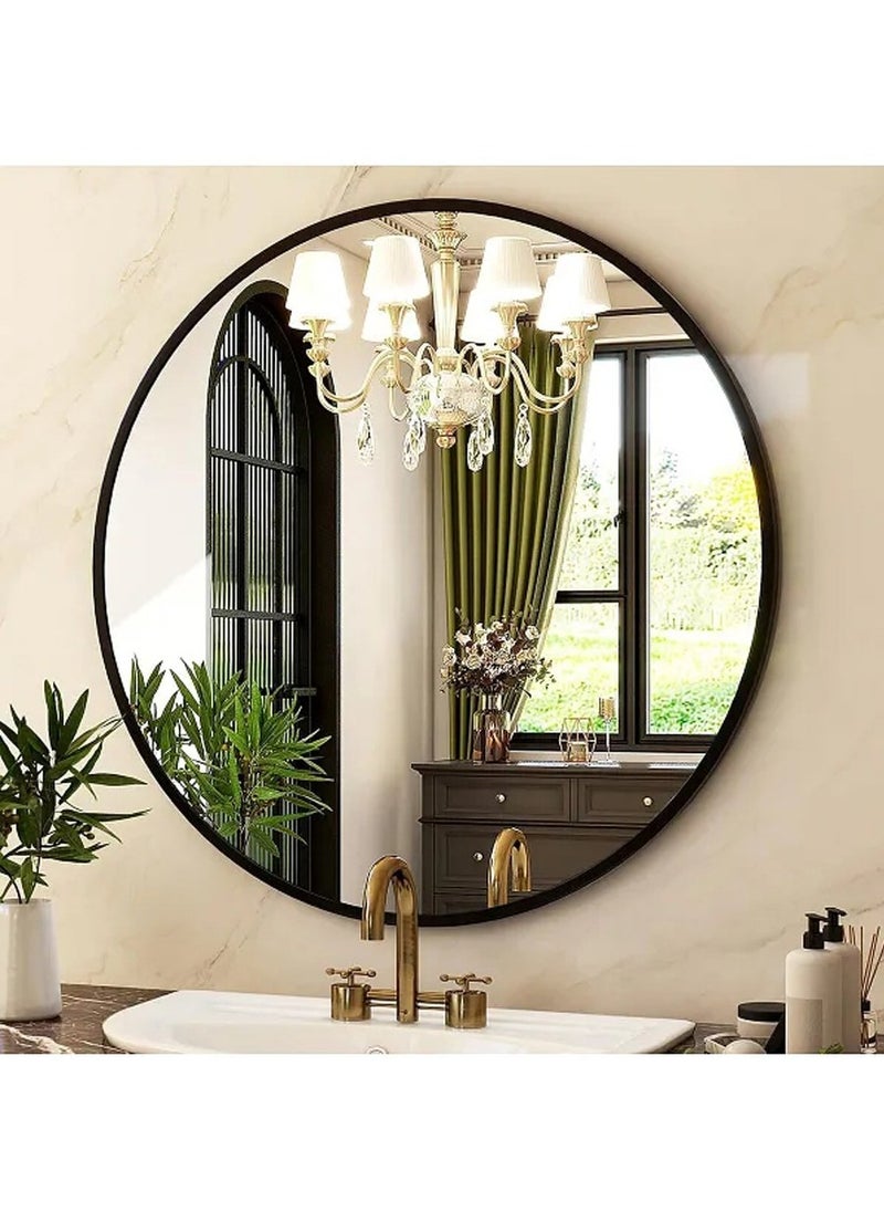 MARS Q Mirror Decorative Mirrors 81x81 cm  - Image 1
