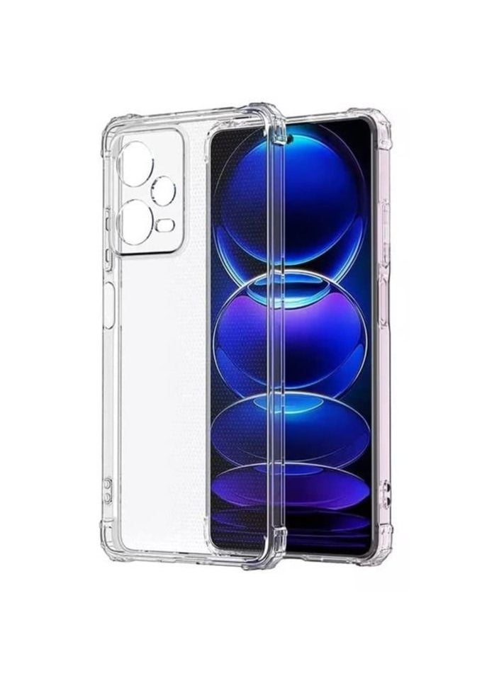 Risen Protective Case Cover For Redmi Note 12 5G Clear 