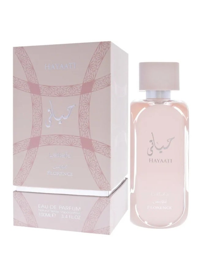 Lattafa hayati Florence Eau de Parfum for Women - 100ml - by Lattafa - Image 1