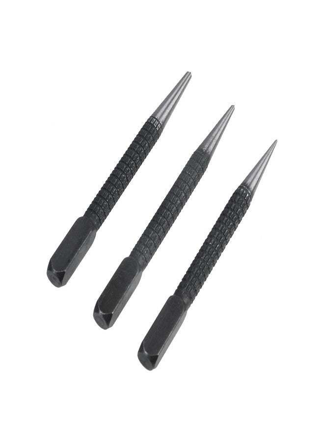 Geesatis 2 Set 1.5mm/2mm/3mm Nail Setter Punch Set Steel Center Punch Set Kit - Image 4
