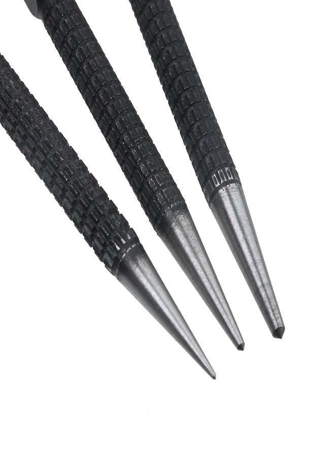Geesatis 2 Set 1.5mm/2mm/3mm Nail Setter Punch Set Steel Center Punch Set Kit - Image 5
