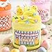 MOREDOTS Easter Basket Stuffers 4 Pack Kit of Eggs Filled with Slime and Charms Prefilled Eggs with Toys Inside Easter Gifts for Toddlers Teens Girls Boys - Image 4