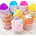 MOREDOTS Easter Basket Stuffers 4 Pack Kit of Eggs Filled with Slime and Charms Prefilled Eggs with Toys Inside Easter Gifts for Toddlers Teens Girls Boys - Image 2