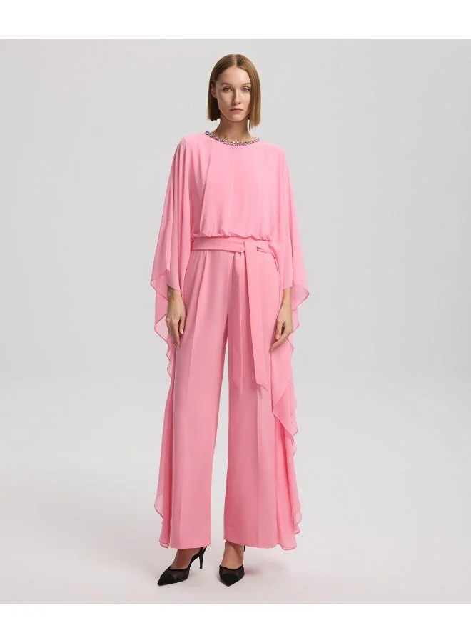 Ipekyol  Relaxed Fit Embroidered Jumpsuit for Women | Best Price UAE