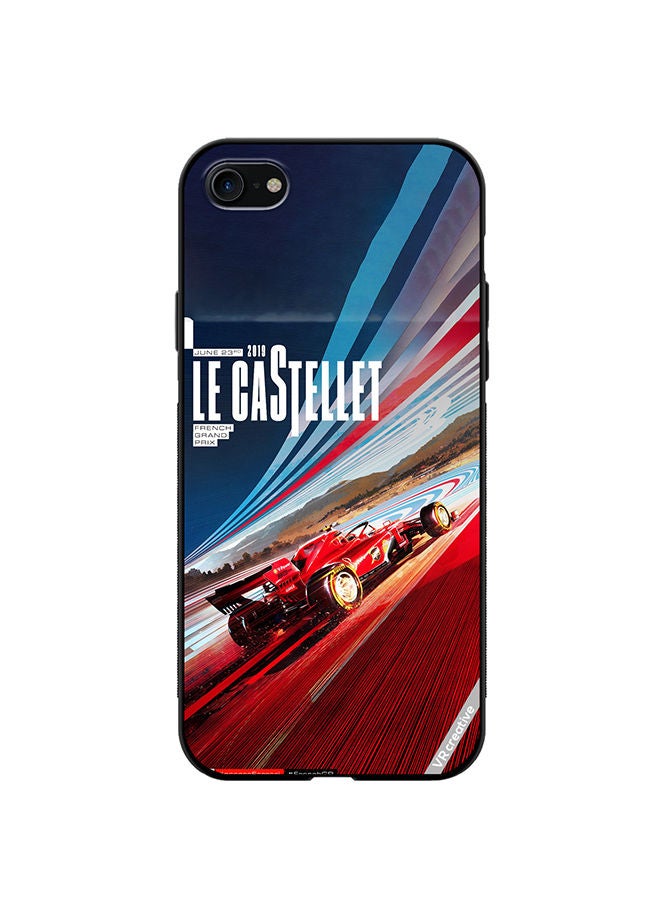 VR CREATIVE Protective Case Cover For Apple iPhone 7/8/SE 2020 Laferari Design Multicolour - Image 1