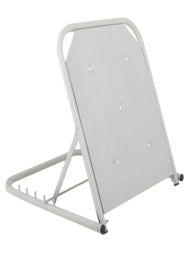MADISON 𝟏𝟓 𝐘𝐄𝐀𝐑𝐒 𝐖𝐀𝐑𝐑𝐀𝐍𝐓𝐘 Metal Backrest Surgical Adjustable Hospital Back Rest for Use On Bed Or Back Support - Universal - Image 1