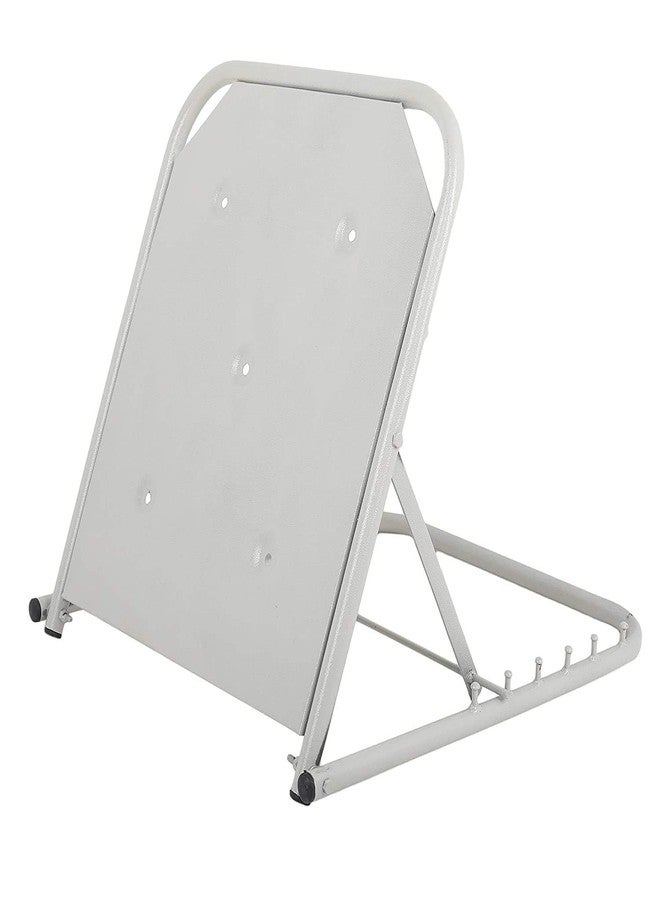 MADISON 𝟏𝟓 𝐘𝐄𝐀𝐑𝐒 𝐖𝐀𝐑𝐑𝐀𝐍𝐓𝐘 Metal Backrest Surgical Adjustable Hospital Back Rest for Use On Bed Or Back Support - Universal - Image 2