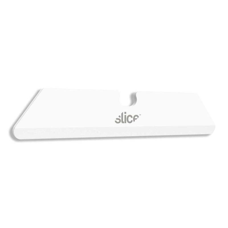 Slice 10526 Rounded Tip Ceramic Replacement Blade with 1" Cutting Depth, Equivalent to 20 Metal Blades (3 Pack), White - Image 1