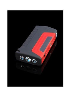 REBENUO Car Jump Starter Battery Pack With Powerful Booster Cabel And Air Compressor Extra Battery Jumper Cabel Jumper Starter With Tire Air Compressor Portable With 2 USB/DC 12V/LED Light Car Jumpstarter  - Image 5