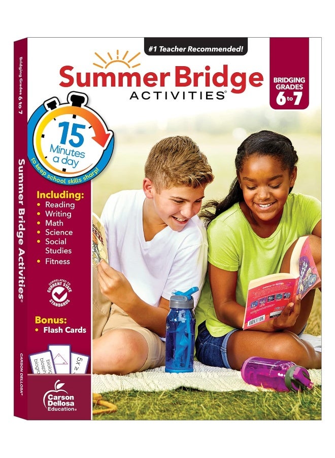 Summer Activities Gr-6-7  - Image 1