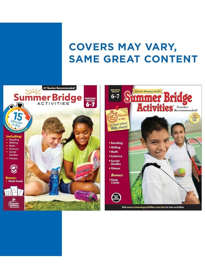 Summer Activities Gr-6-7  - Image 3
