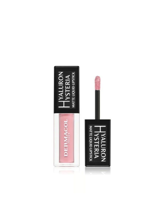 Dermacol Hyaluron Hysteria Matte Liquid Lipstick 1 4.5ml - Image 1