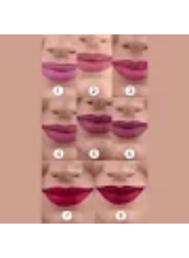 Dermacol Hyaluron Hysteria Matte Liquid Lipstick 1 4.5ml - Image 2