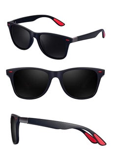 SANMUGEED Polarised Sunglasses for Men & Women – Premium Retro Sun glasses Unisex – 100% UV protection Sunglasses for Driving, Fishing, Hiking, & Sport – Polarized Sunglasses Men & Women  - Image 4
