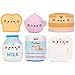 Hamee Pusheen The Cat Kitchen Series Cute Water Filled Squishy Toy Birthday Gift Bags Party Favors Gift Basket Filler Stress Relief Toys 1 Pc Mystery Blind Capsule - Image 2
