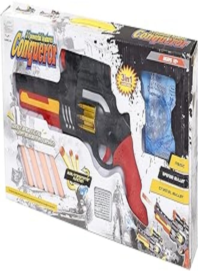 Retail 3/1 Powerful Features Conqueror 