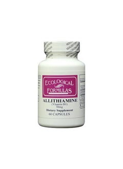 Ecological Formulas Allithiamine 50 Mg 60 Caps  - Image 1