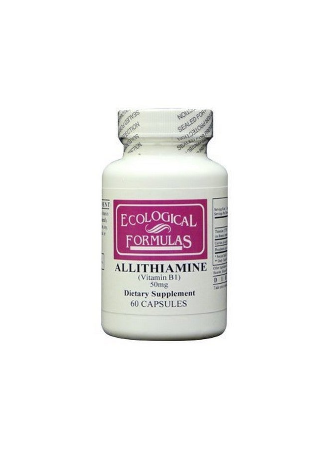 Ecological Formulas أليثيامين 50 ملغ 60 كبسولة - Image 1