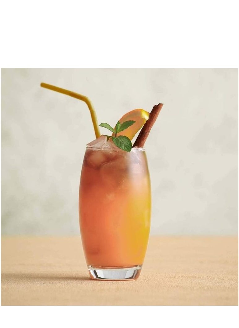 Pasabache Pasabahce Barrel Long Drink Glasses 500 cc Set of 6  - Image 1