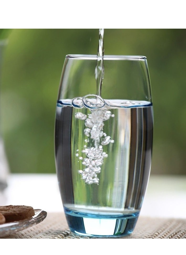 Pasabache Pasabahce Barrel Long Drink Glasses 500 cc Set of 6  - Image 4