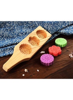 Mastergold - Traditional Maamoul Molds Made of Wood | Wooden Biscuit Molds for Baking | Cookie Cutter, Pastry and Desserts | Tamreya Mold (3 Shapes) - pzsku/Z66B0F94230444D45F4AAZ/45/_/1739867513/f853ff36-f876-407b-b40d-ca2d3c1dcee5