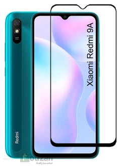 Generic واقي شاشة زجاجي عام لهاتف Xiaomi Redmi 9A - أسود  - Image 1