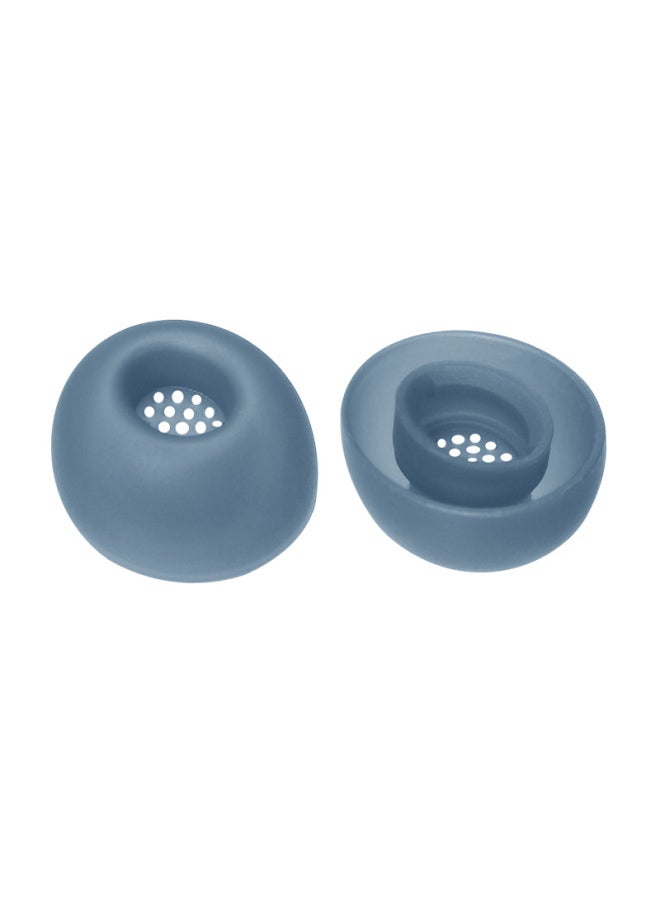 Generic - For JBL Live Buds 3 Colorful Pod Headset Ear Cover Beam3 Silicone Cover Ear Cover Ear Cap Accessories-Color:Deep Sea Blue - Image 1