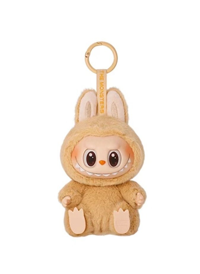 LABUBU Labubu Cute Keychain Cool Pendant Accessories Cute Keychain Backpack Car Pendant 