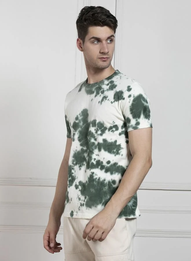 Dennis Lingo Regular Fit Orange Cotton T-Shirt – Bright and Comfortable