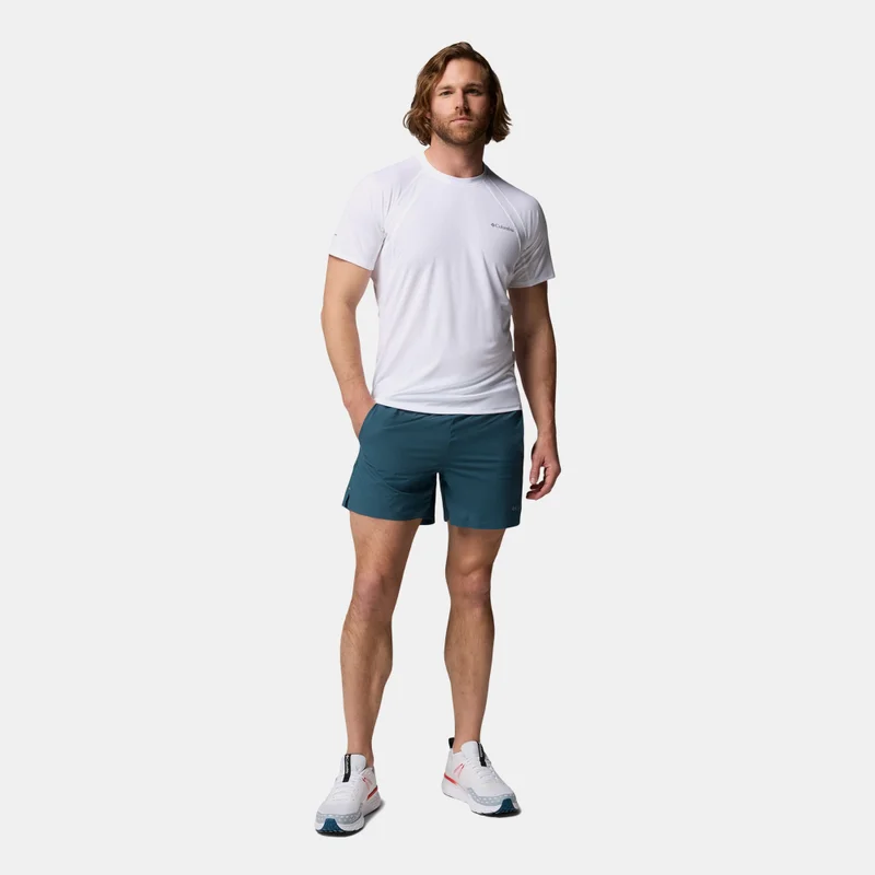 Columbia White Men's Stealth Spring T-Shirt for Men | Best Price UAE